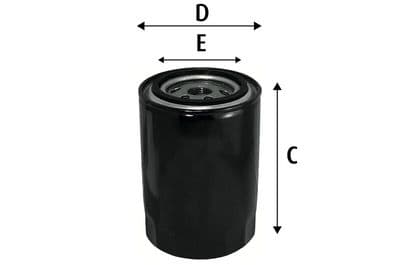 Filtro de aceite VALEO 586017