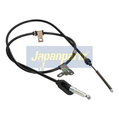 Cable de accionamiento, freno de estacionamiento JAPANPARTS BC-2051L