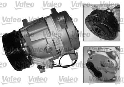 Compresor, aire acondicionado VALEO 699155