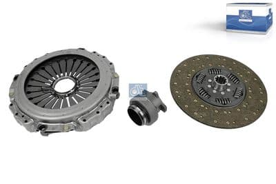 Kit de clutch DT Spare Parts 5.95000