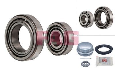 Juego de balero de rueda Schaeffler FAG 713 6102 30