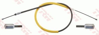 Cable de accionamiento, freno de estacionamiento TRW GCH435