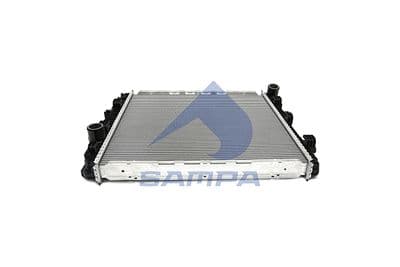 Radiador, refrigeración del motor SAMPA 201.009
