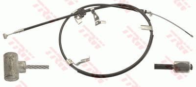 Cable de accionamiento, freno de estacionamiento TRW GCH718