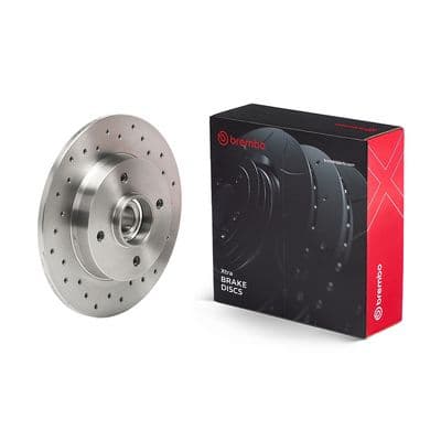 Disco de freno BREMBO 08.9512.2X
