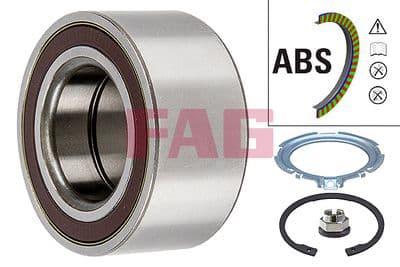 Juego de balero de rueda Schaeffler FAG 713 6309 00