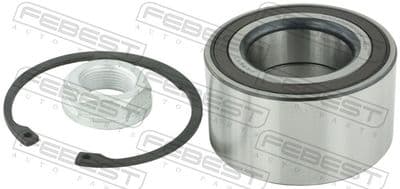 Juego de balero de rueda FEBEST DAC45830044M-KIT