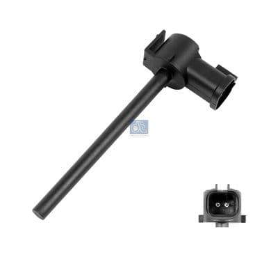 Sensor, nivel del refrigerante DT Spare Parts 3.37007