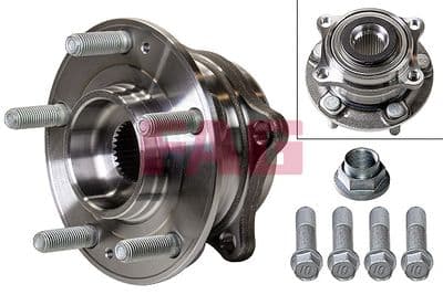 Juego de balero de rueda Schaeffler FAG 713 6268 70