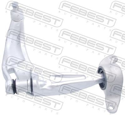 Brazo oscilante, suspensión de ruedas FEBEST 0324-FKRH