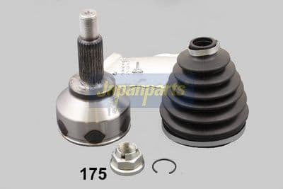 Juego de articulación, eje de transmisión JAPANPARTS GI-175