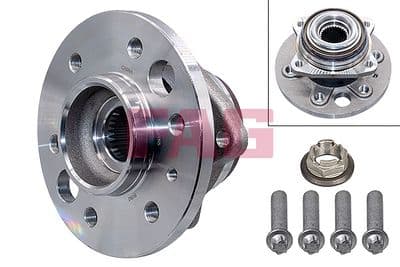 Juego de balero de rueda Schaeffler FAG 713 6681 10