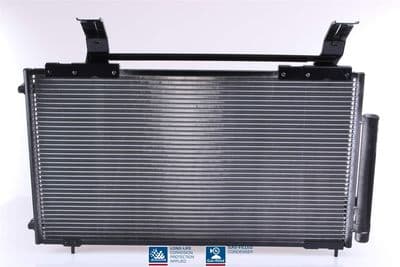 Condensador, aire acondicionado NISSENS 94735