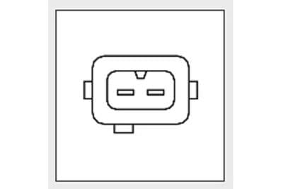 Sensor, temperatura del aire de admisión Kavo Parts EIT-4502