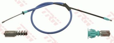 Cable de accionamiento, freno de estacionamiento TRW GCH425