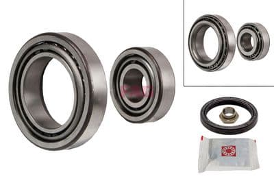 Juego de balero de rueda Schaeffler FAG 713 6114 10