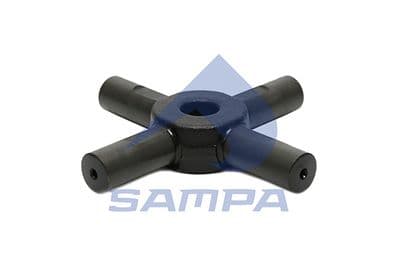 Estrella de eje, engrane cónico (diferencial) SAMPA 046.397