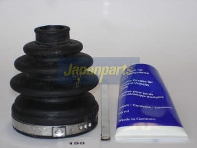 Juego de fuelles, eje de transmisión JAPANPARTS KB-158