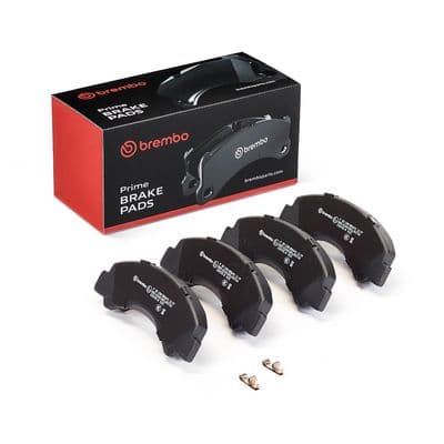 Juego de balatas de freno BREMBO P 83 198
