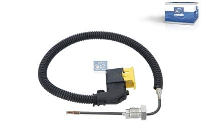 Sensor, de temperatura de gas de escape DT Spare Parts 4.76924