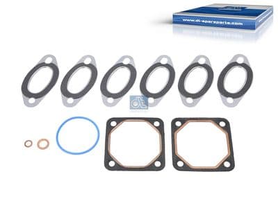 Juego de juntas, culata de cilindro DT Spare Parts 2.91137