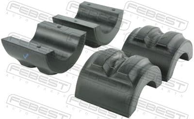 Juego de reparación, suspensión del estabilizador FEBEST BZSB-219F-KIT