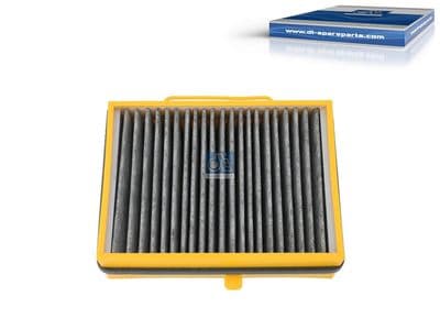 Filtro, aire del interior DT Spare Parts 1.52651