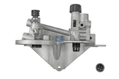 Carcasa, filtro de combustible DT Spare Parts 2.12411