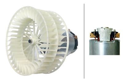 Ventilador del interior HELLA 8EW 366 403-001