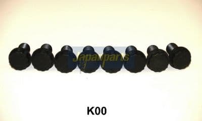 Tornillo, soporte de aro dentado (volante de inercia) JAPANPARTS BV-K00