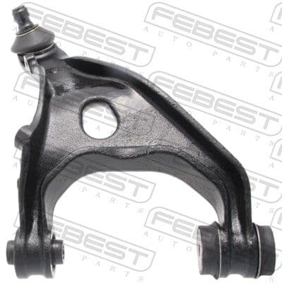 Brazo oscilante, suspensión de ruedas FEBEST 0824-G12RLH