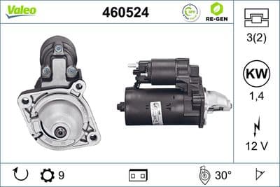 Marcha VALEO 460524