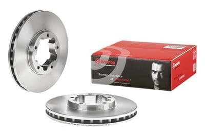 Disco de freno BREMBO 09.B410.10