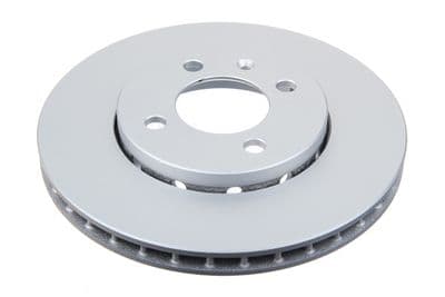 Disco de freno VALEO 672619
