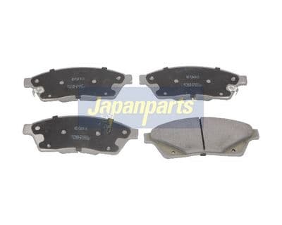 Juego de balatas de freno JAPANPARTS PA-041AF