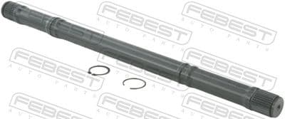 Eje de transmisión FEBEST 0212-MR20CVT2WD