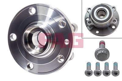 Juego de balero de rueda Schaeffler FAG 713 6106 10