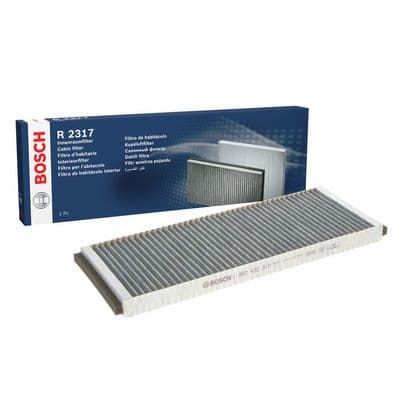 Filtro, aire del interior BOSCH 1 987 432 317