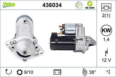 Marcha VALEO 436034