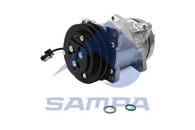 Compresor, aire acondicionado SAMPA 076.086