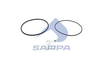 Juego de juntas, camisa del cilindro SAMPA 040.887