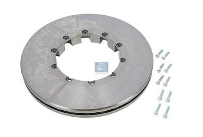 Disco de freno DT Spare Parts 5.21221SP2