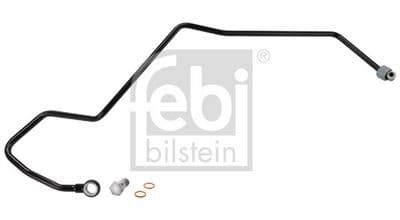 Conducto de aceite, turbocompresor FEBI BILSTEIN 190398