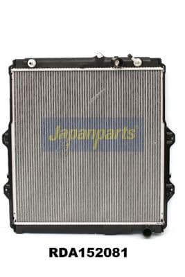 Radiador, refrigeración del motor JAPANPARTS RDA152081
