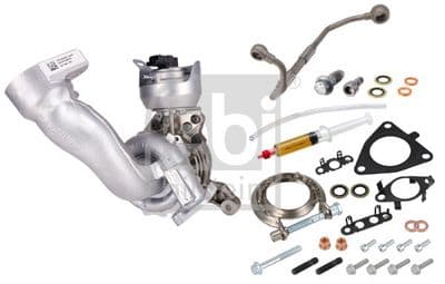 Turbocompresor, sobrealimentación FEBI BILSTEIN 190370