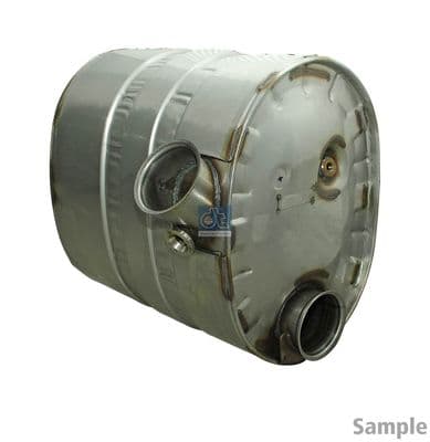 Silenciador central/posterior DT Spare Parts 6.37039