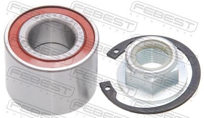 Juego de balero de rueda FEBEST DAC25520037-KIT