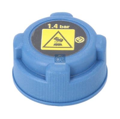 Tapa, radiador DT Spare Parts 12.17035