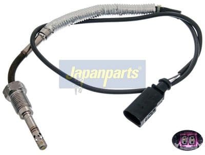 Sensor, de temperatura de gas de escape JAPANPARTS EGT-0997