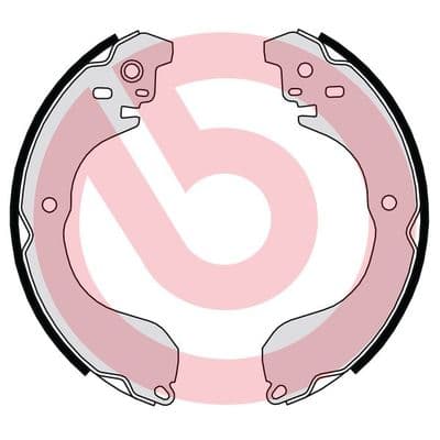Juego de zapatas de frenos BREMBO S 37 511